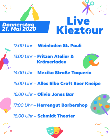 200519 Digitale Kieztour Timetable 2 4 360x450 - Live-Kieztour: Facebook bringt am Vatertag das Flair von St. Pauli nach Hause