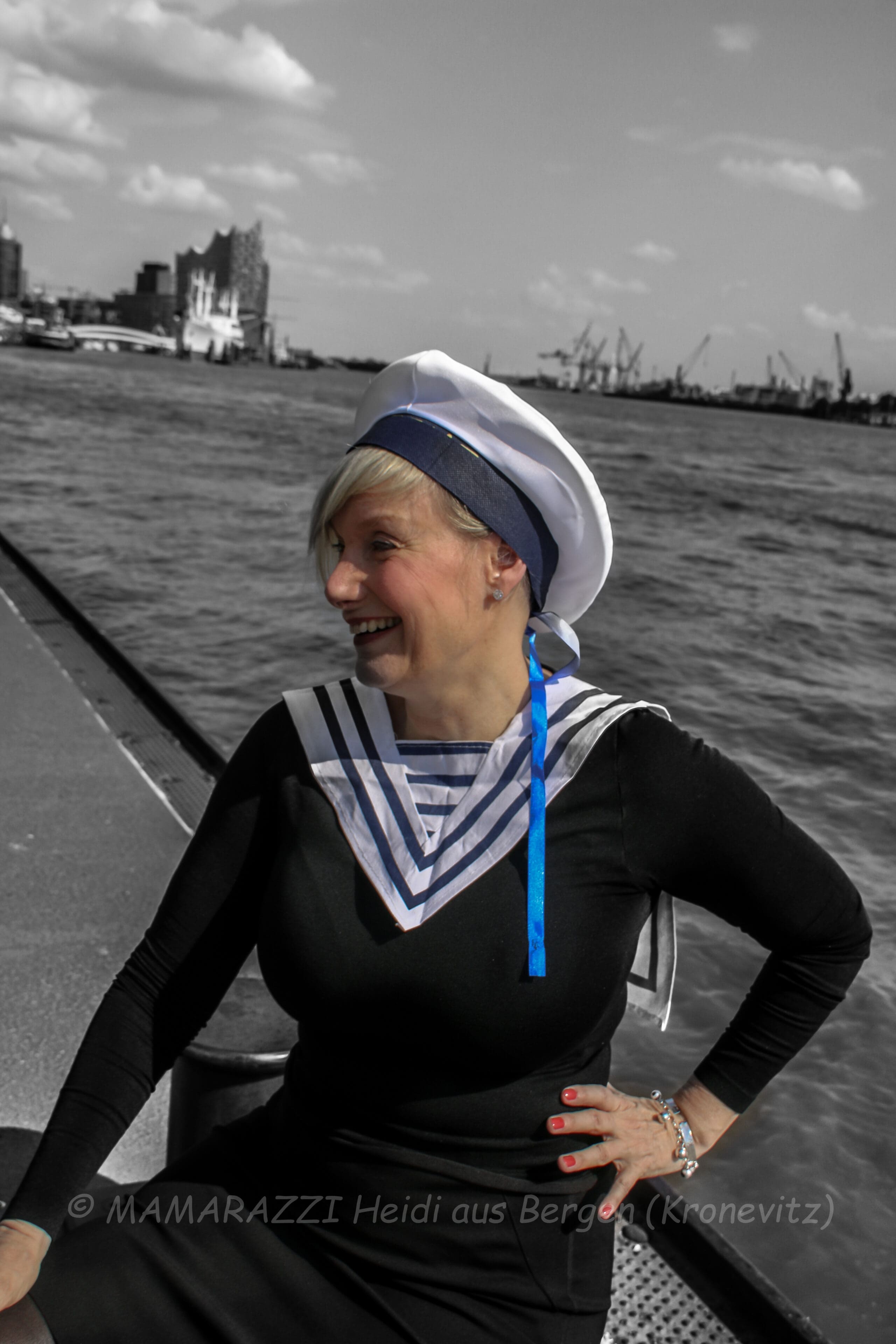 Seefrau - Hafengeburtstag Hamburg -