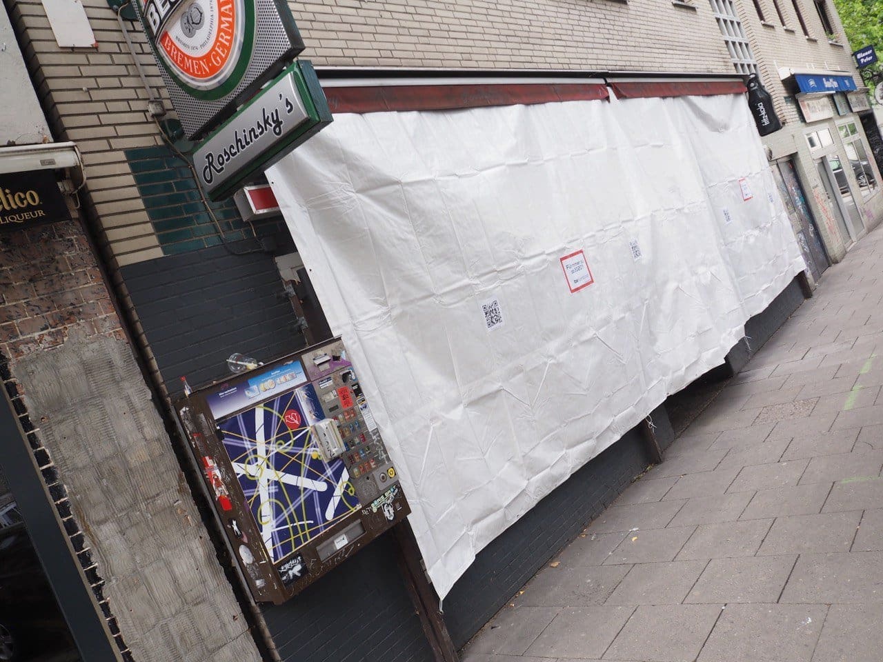 Das barkombinat Hamburg: Für immer zu ab 2020?