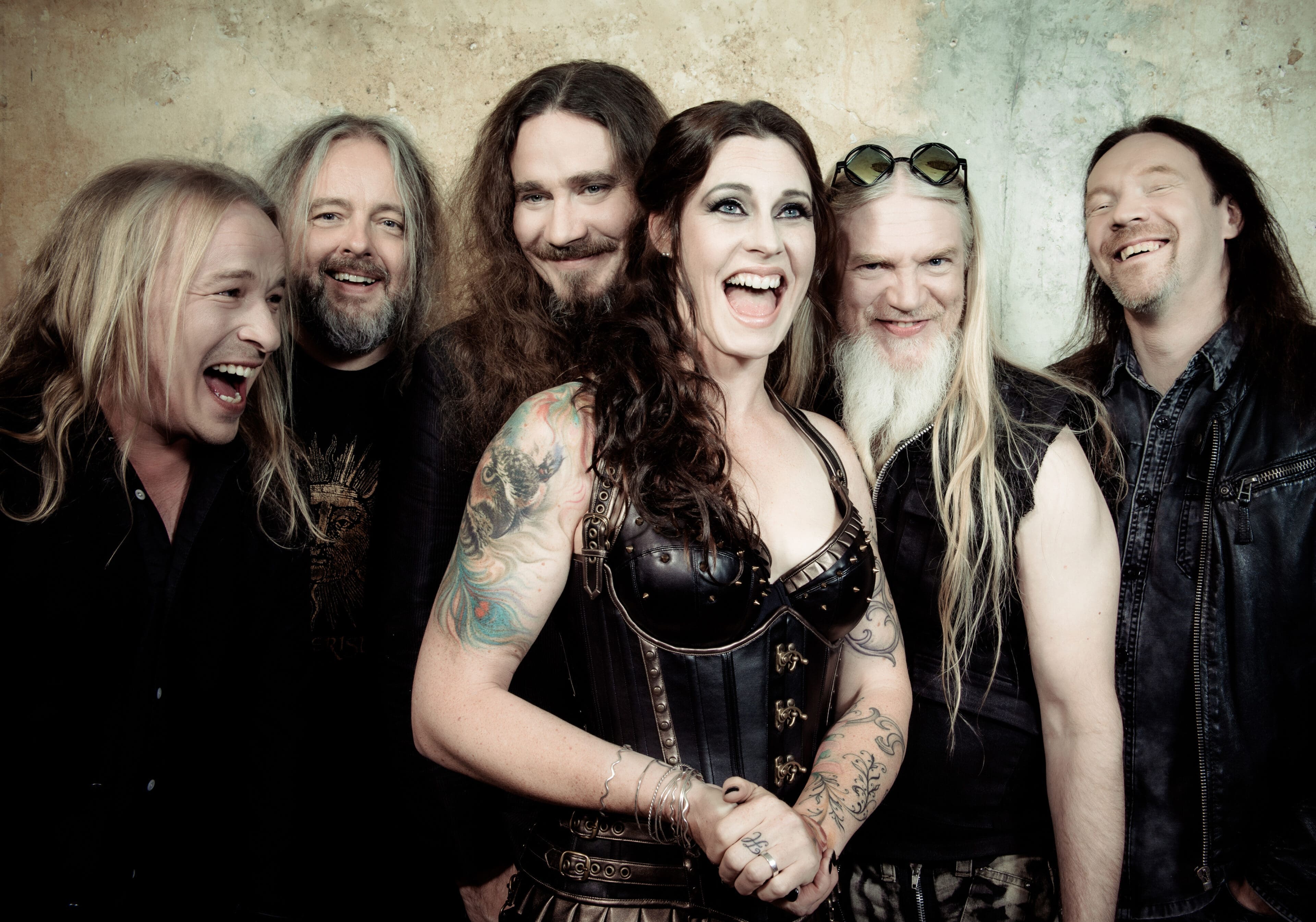 NIGHTWISH INTERVIEW: "97% einer Banane"