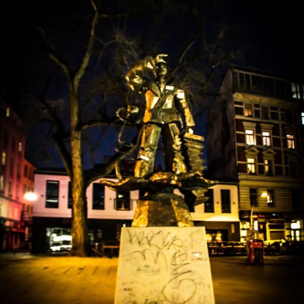 Totentanz auf dem Kiez während der Coronazeit