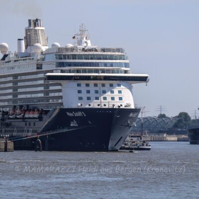 Mein Schiff 3 in Hamburg