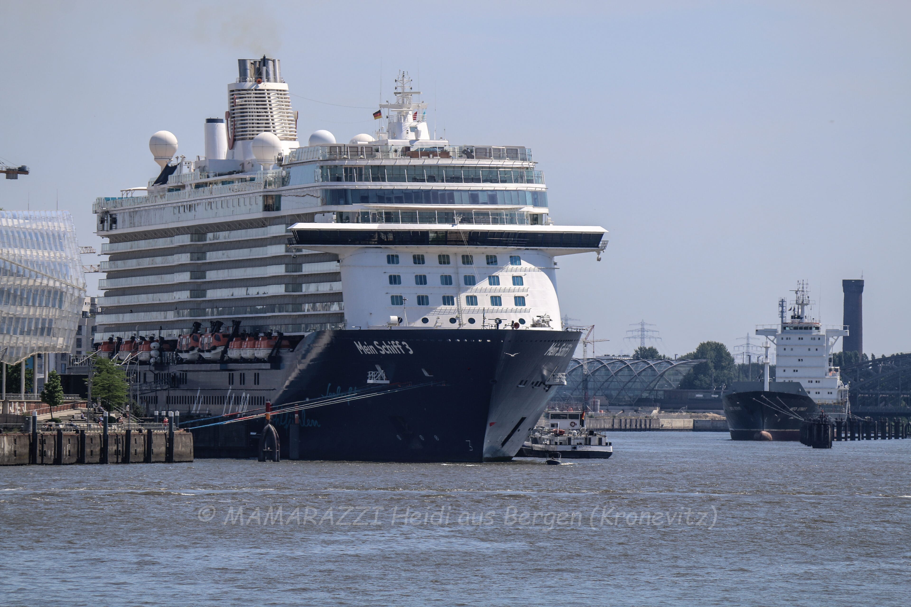 Mein Schiff 3 in Hamburg