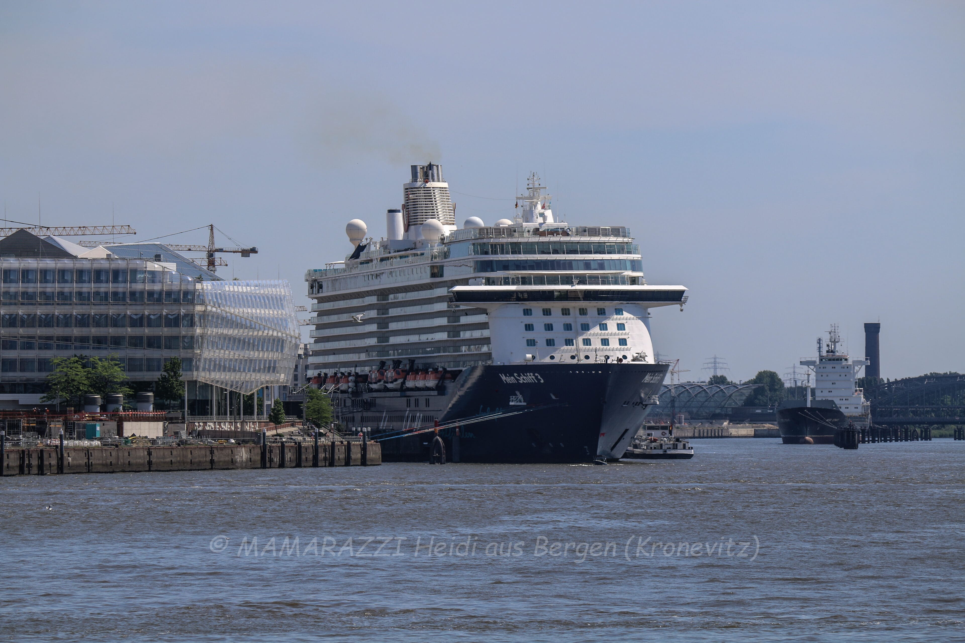 Mein Schiff 3 in Hamburg