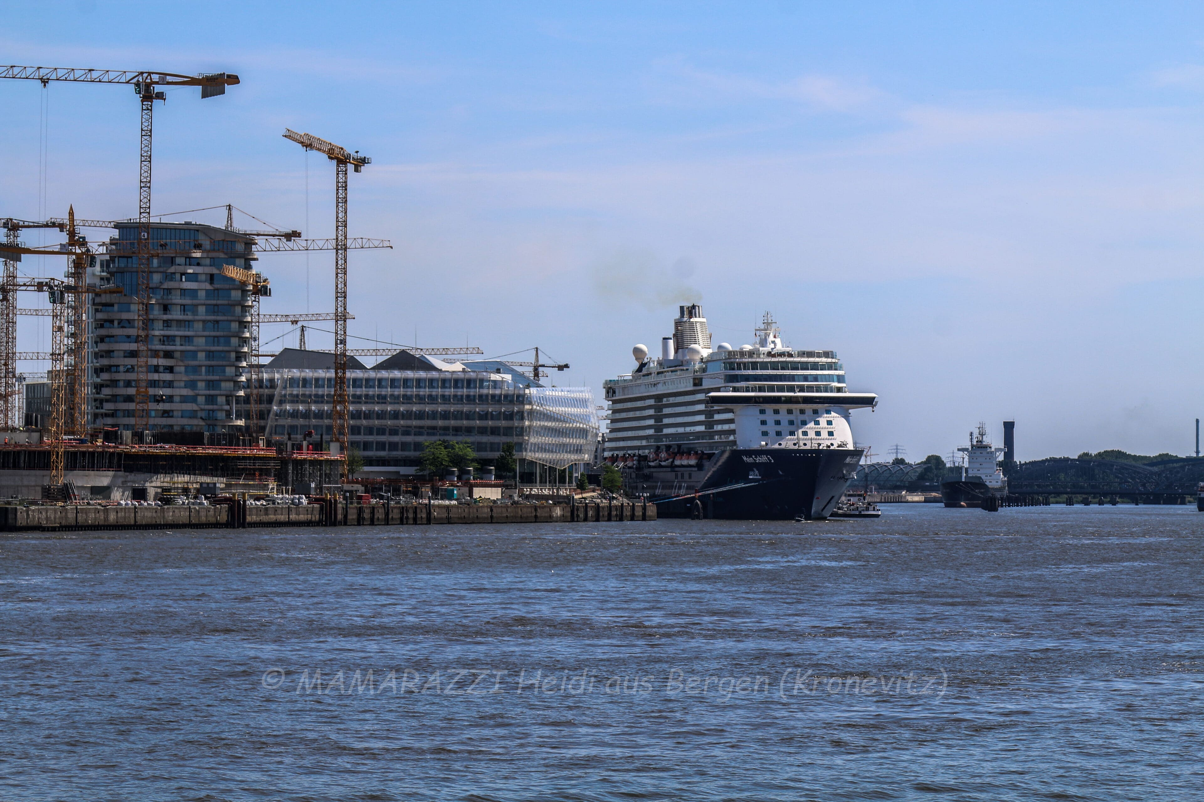 Mein Schiff 3 in Hamburg
