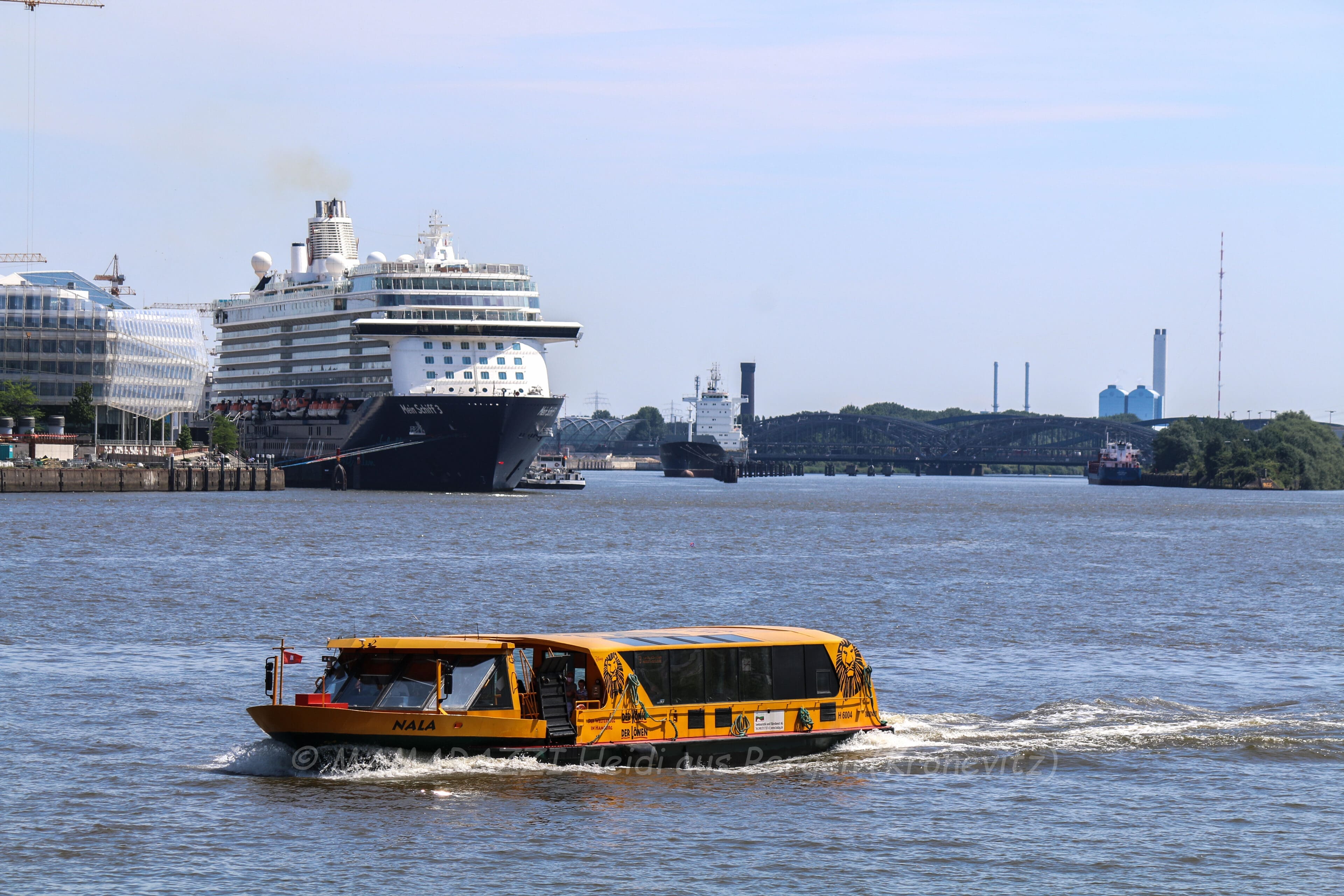 Mein Schiff 3 in Hamburg