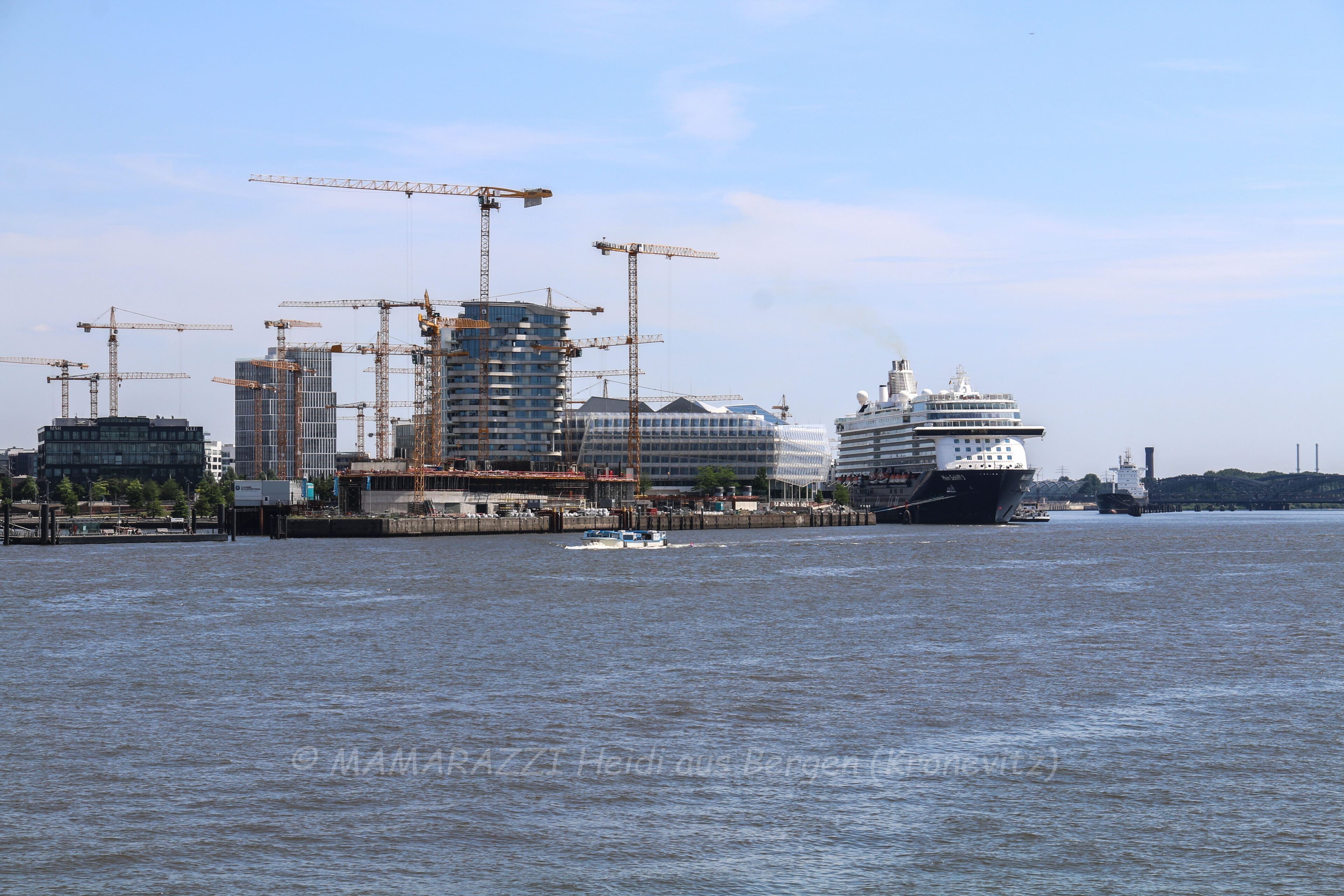 Mein Schiff 3 in Hamburg