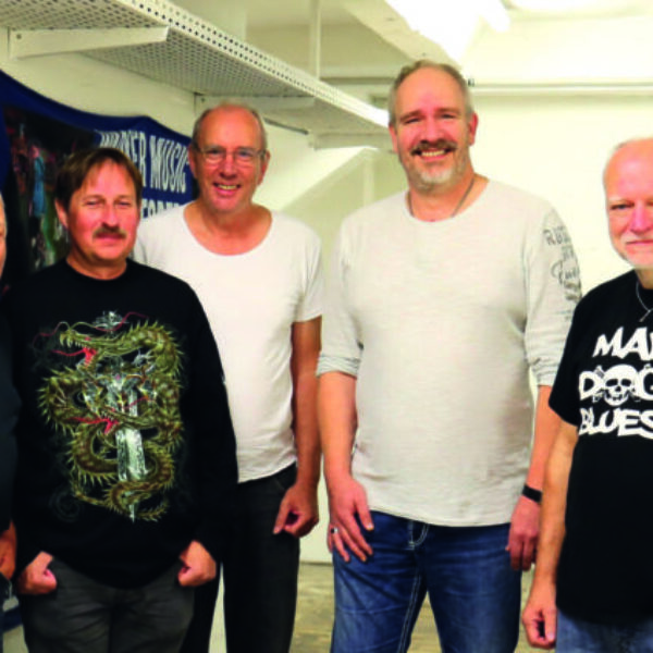 HAMBURG-BANDCONTEST: MENs Rock Band