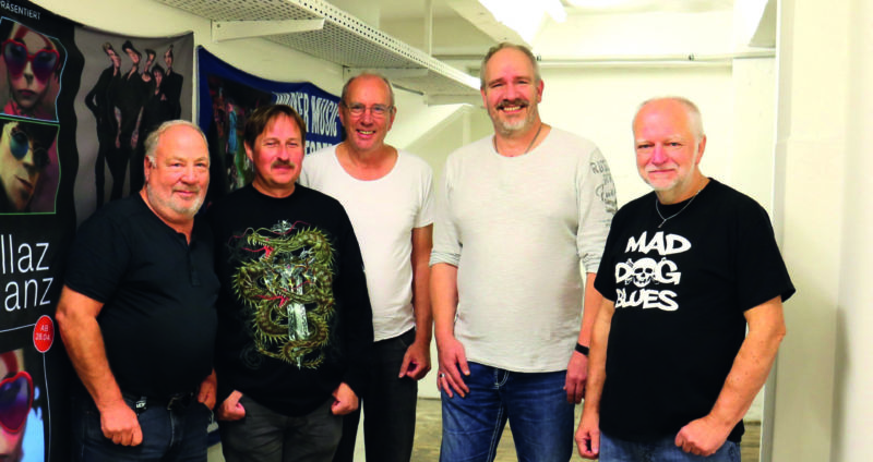 HAMBURG-BANDCONTEST: MENs Rock Band