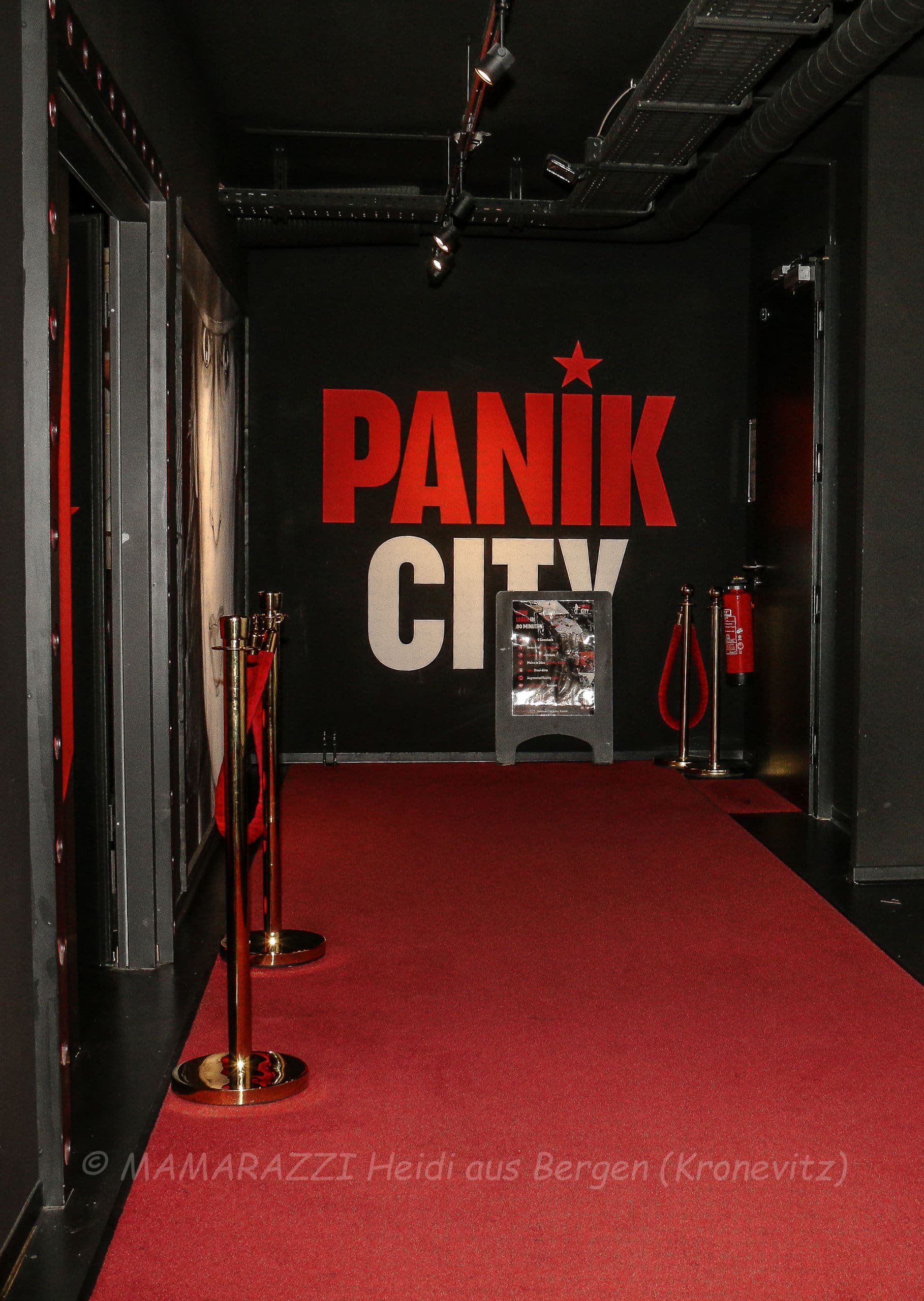 Panik - City, Sie warten auf Euch
