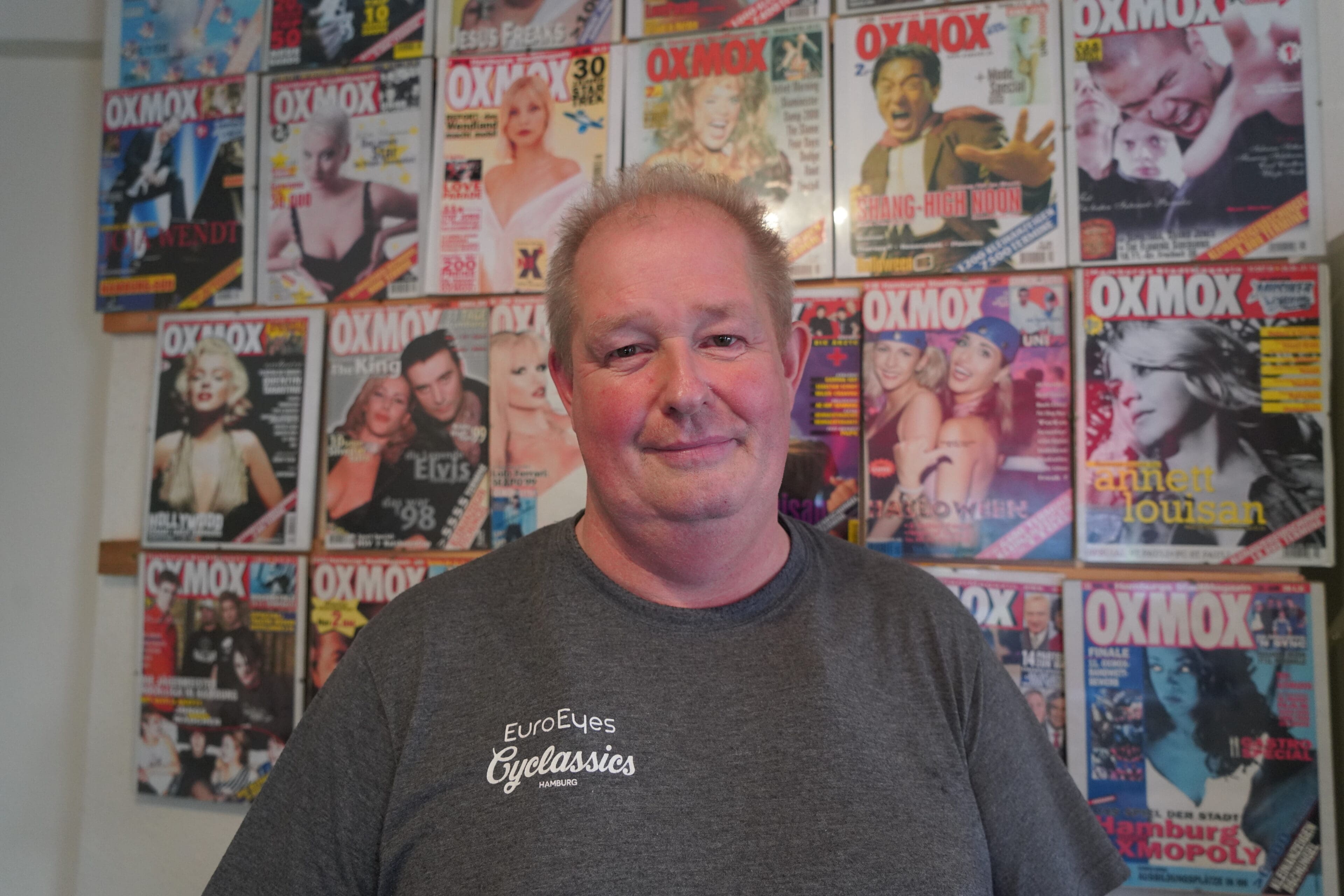 Starke Schultern für sozial Schwache: Ralf Groeneveld