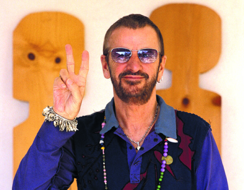 Ringo Starr wird heute 80! Happy Birthday!
