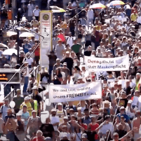 OXMOX Doku: „Berlin invites Europe – Fest für Freiheit und Frieden“