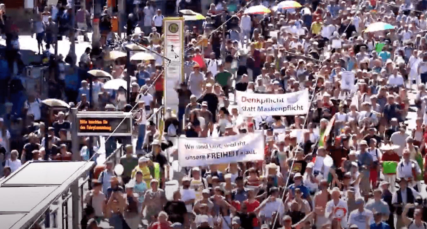 OXMOX Doku: „Berlin invites Europe - Fest für Freiheit und Frieden“