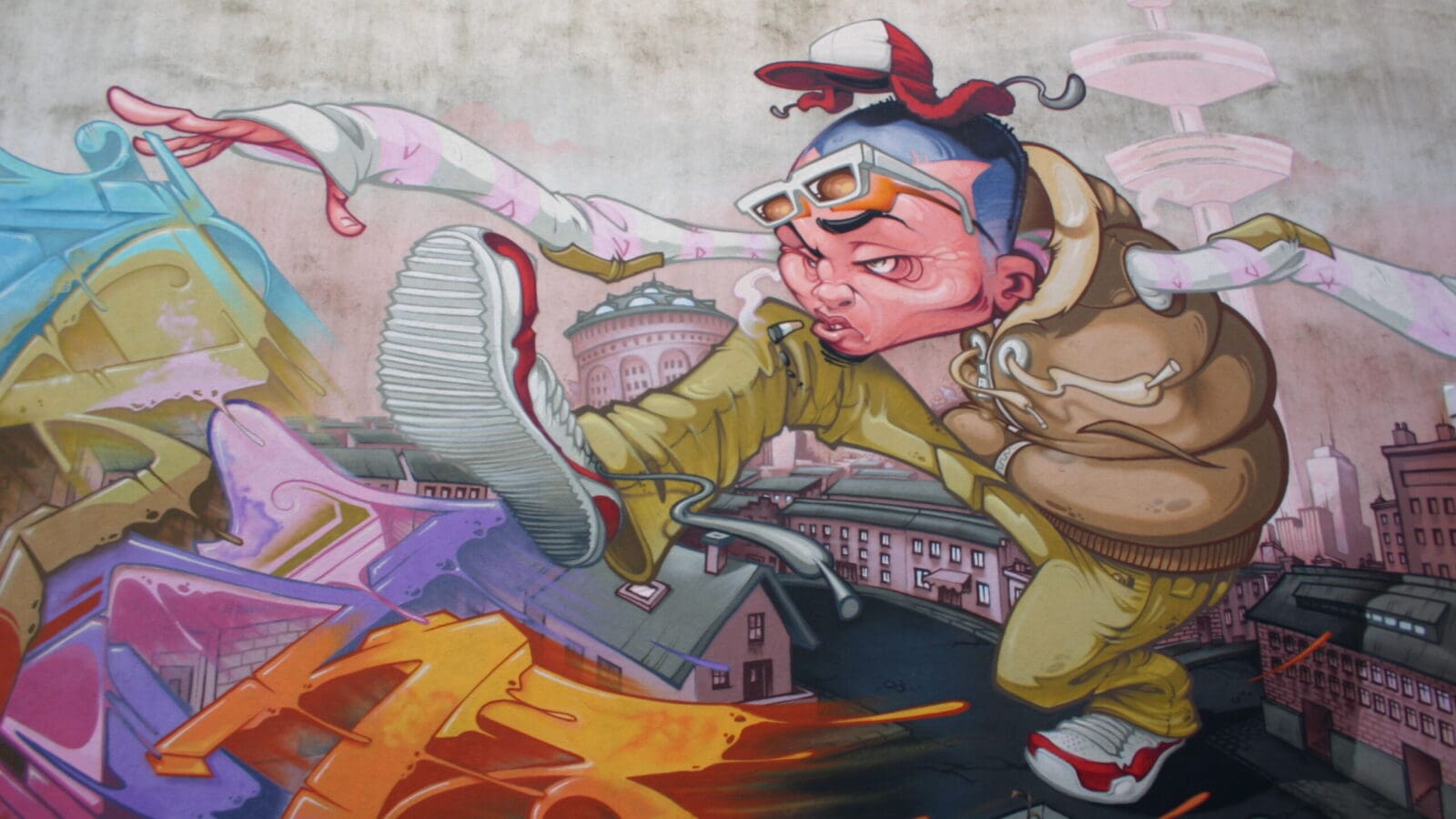 Street Art in der Schanze: Ein Stadtteil voller Kunst
