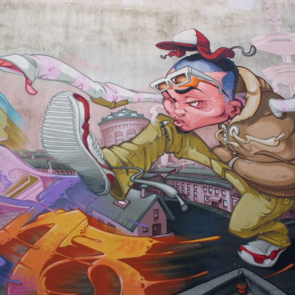 Street Art in der Schanze: Ein Stadtteil voller Kunst