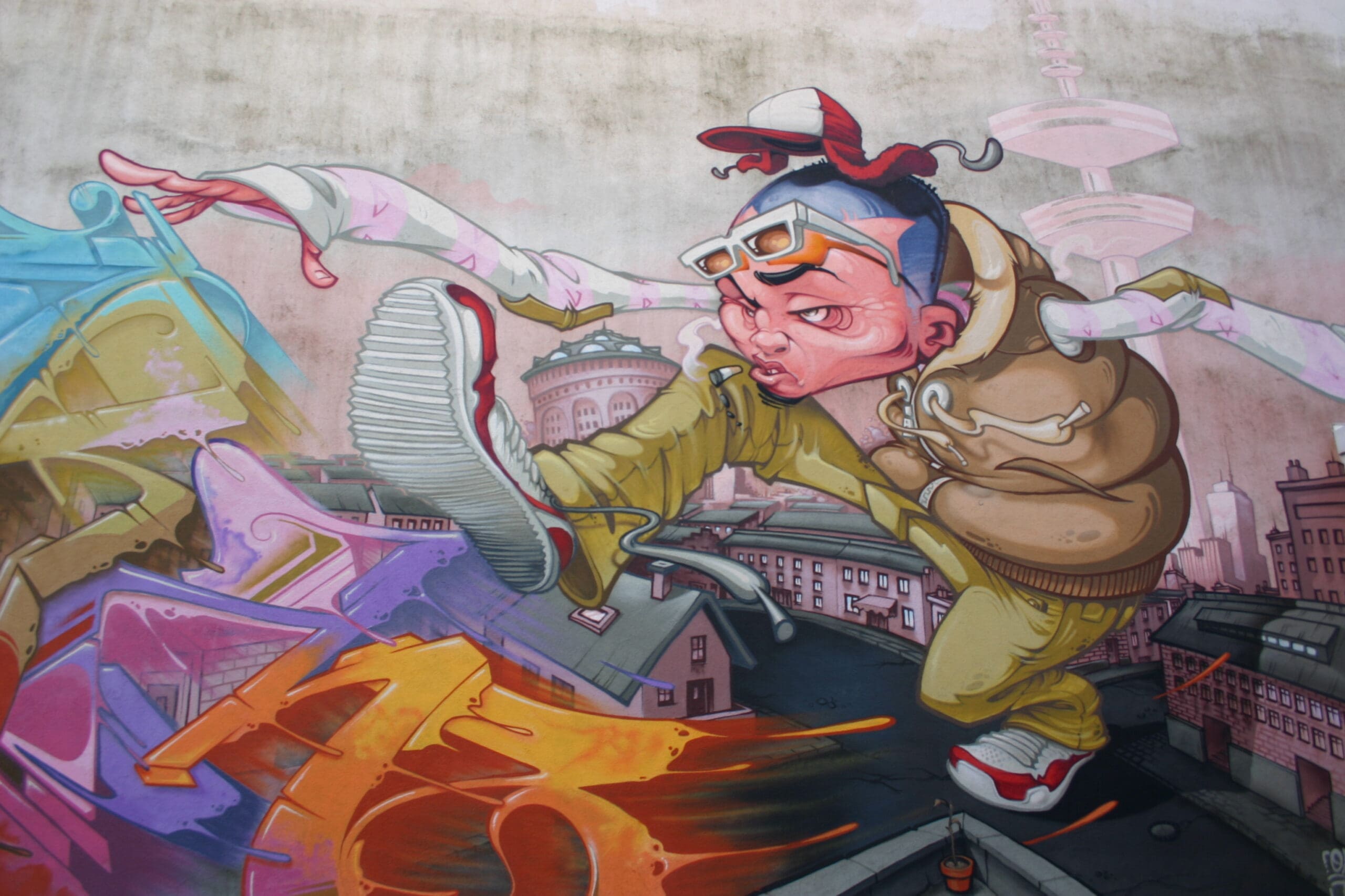 Street Art in der Schanze: Ein Stadtteil voller Kunst