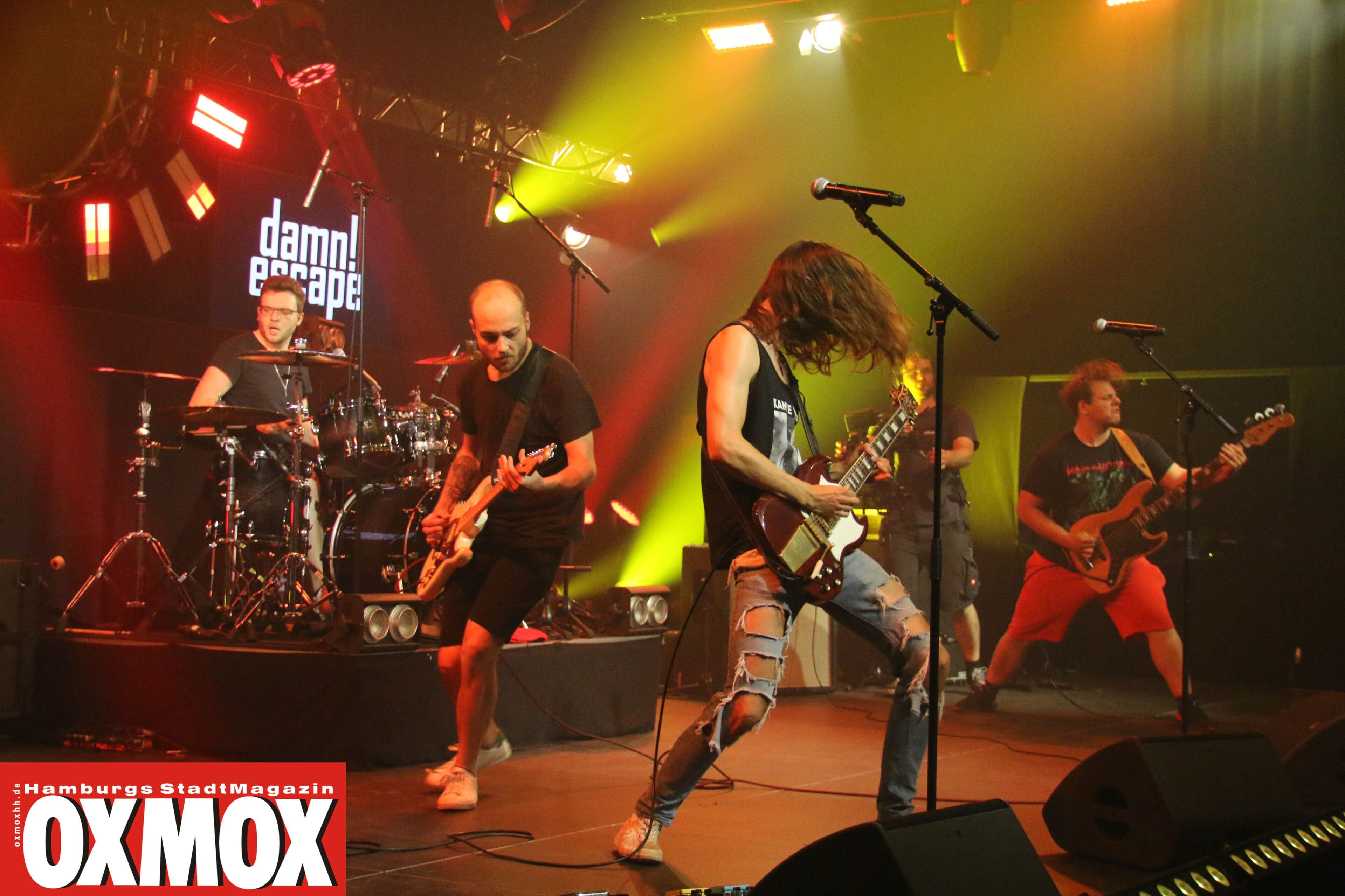 Review: HAMBURG-BANDCONTEST 8.6.