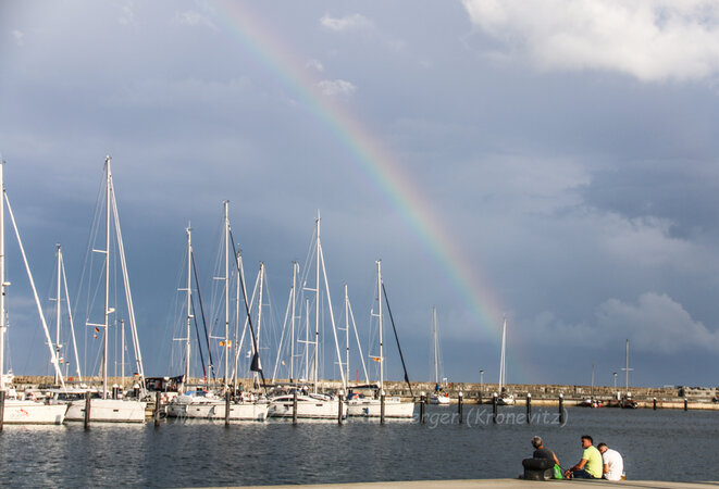 Greenpeace vor Rügen