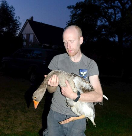 Undercover für Tiere: Friedrich Mülln