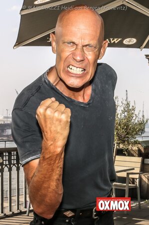 Media Day - Wolf Hoffmann / ACCEPT - im Hardrock- Cafe