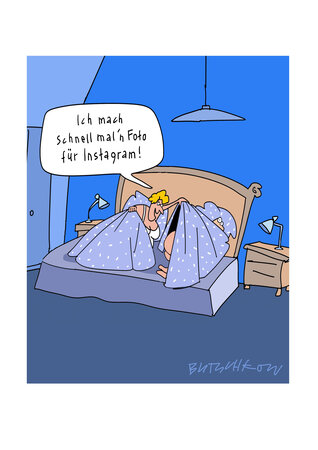 instagram Kopie 318x450 - Cartoonist Peter Butschkow: „Humor ist systemrelevant“