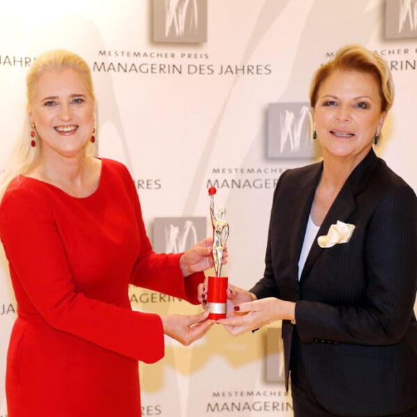 MESTEMACHER: Gleichstellungspreis für Angela Titzrath