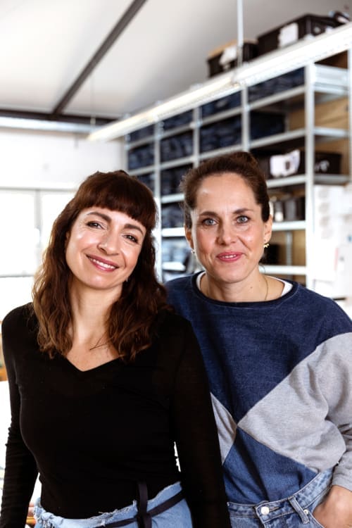 HAMBURGERINNEN DES MONATS: Hanna & Conny