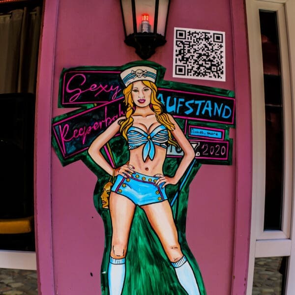 Sexy Aufstand in der Herbertstrasse