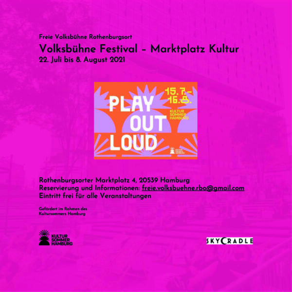 Festival auf dem Rothenburgsorter Marktplatz