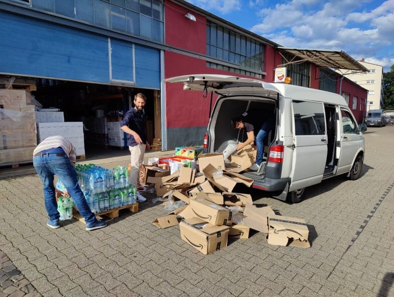 OXMOX hilft Flutopfern