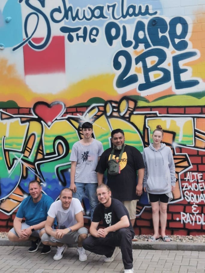 Ray De La Cruz in Bad Schwartau