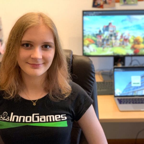 Eine Ausbildung bei InnoGames: Der Startschuss für eine Karriere in der Spieleindustrie