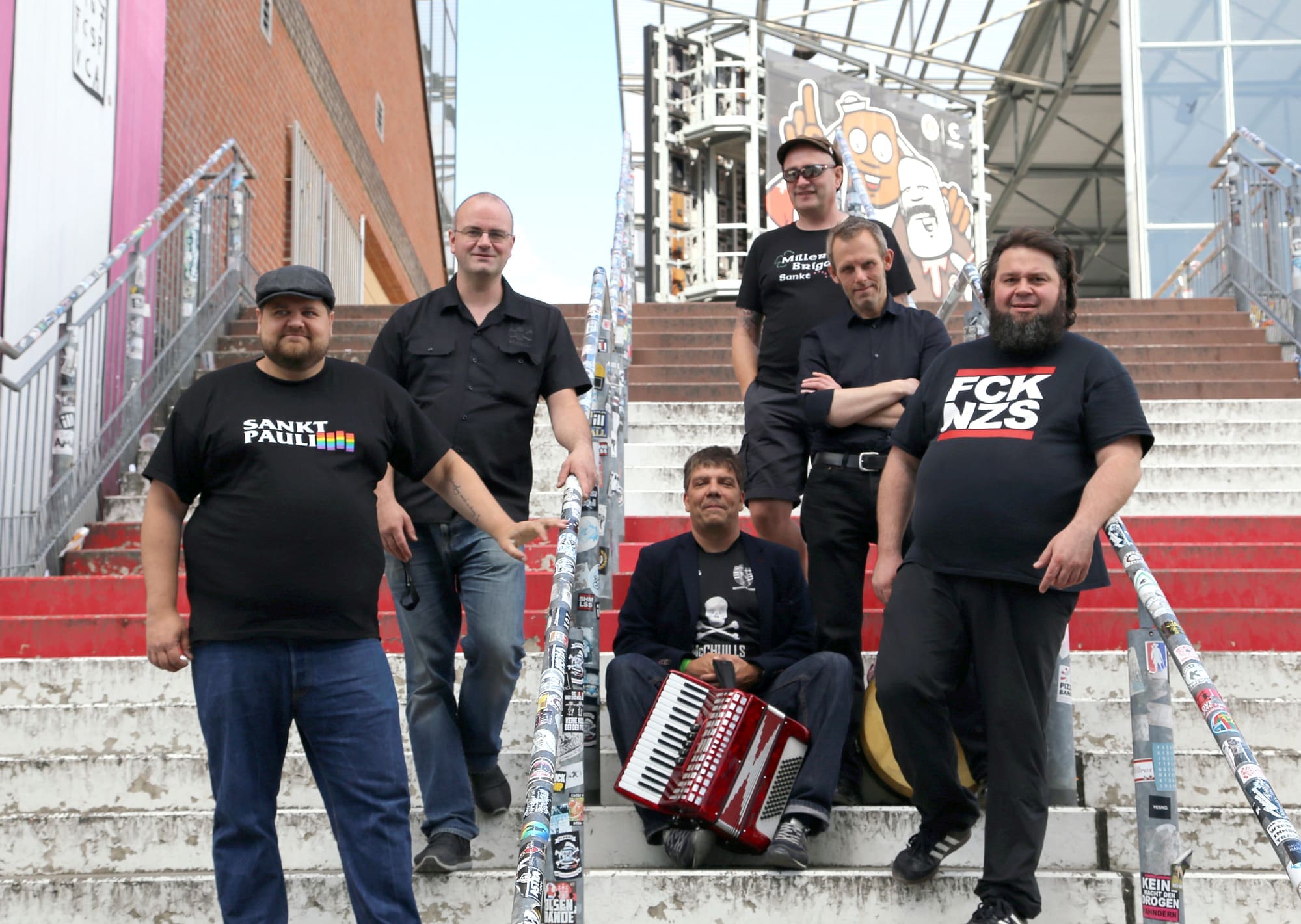 Konzerte am 05. August 21: Millerntor Brigade, Campino (ausverkauft)