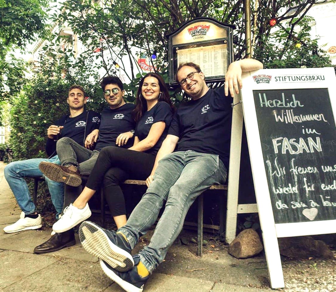 OXMOX Außengastro-Tipp: Restaurant Fasan