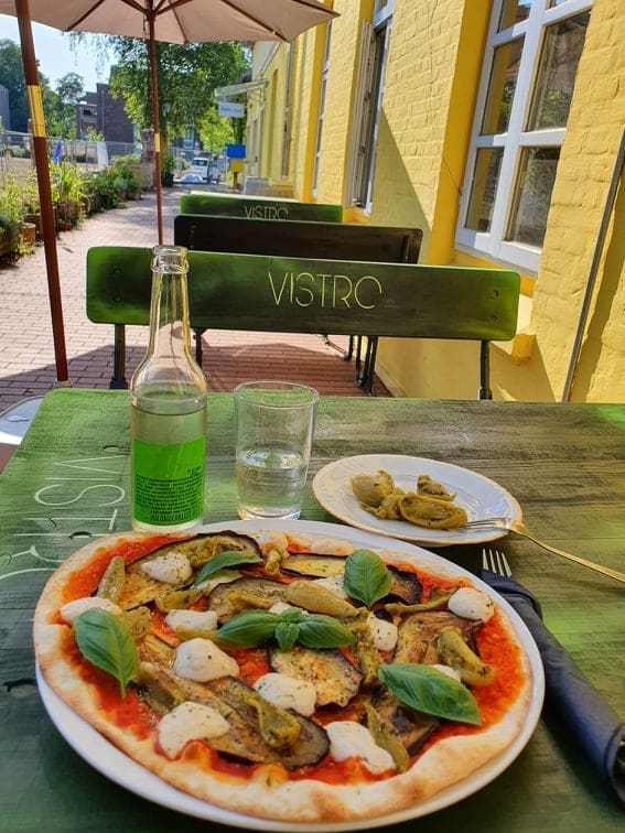 OXMOX Außengastro-Tipp: Restaurant Vistro