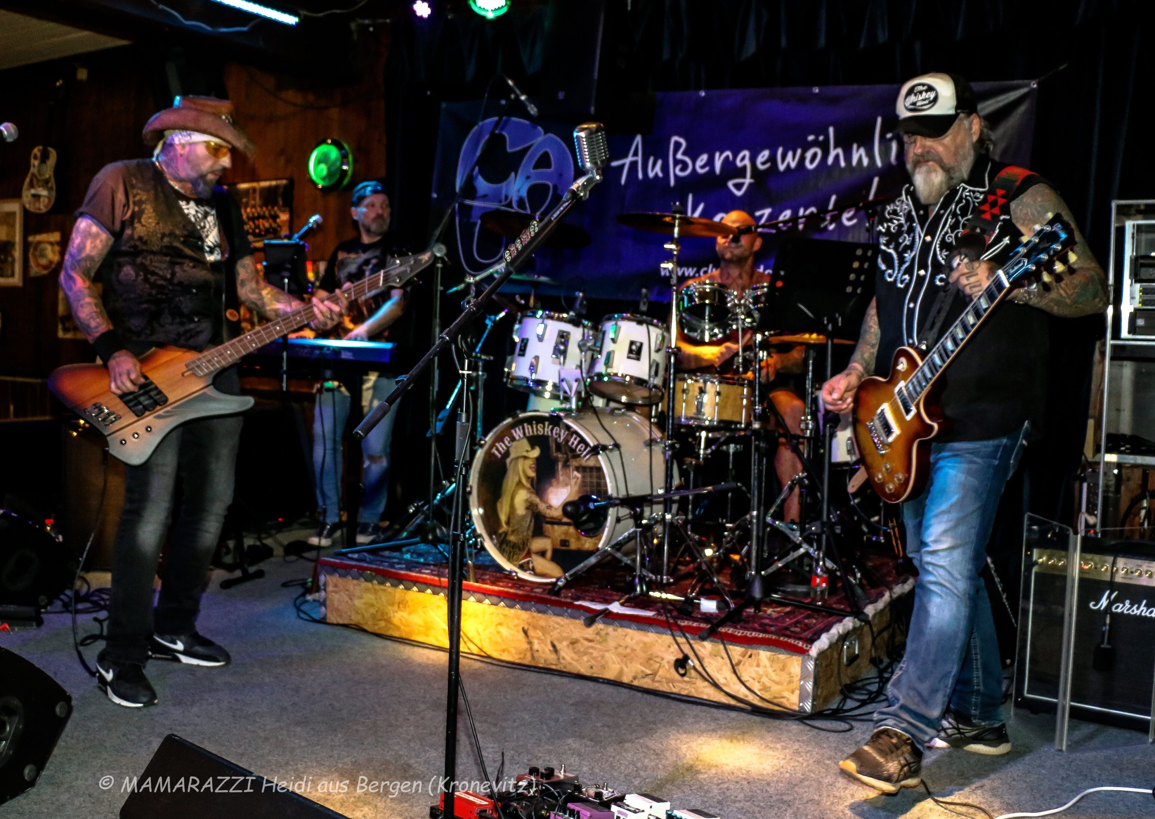 the Whiskey Hell im Happy Billiard Bergedorf