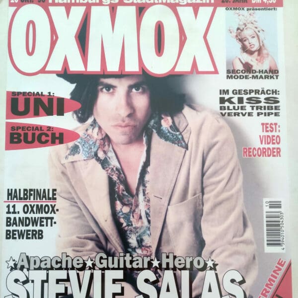 OXMOX vor 25 Jahren