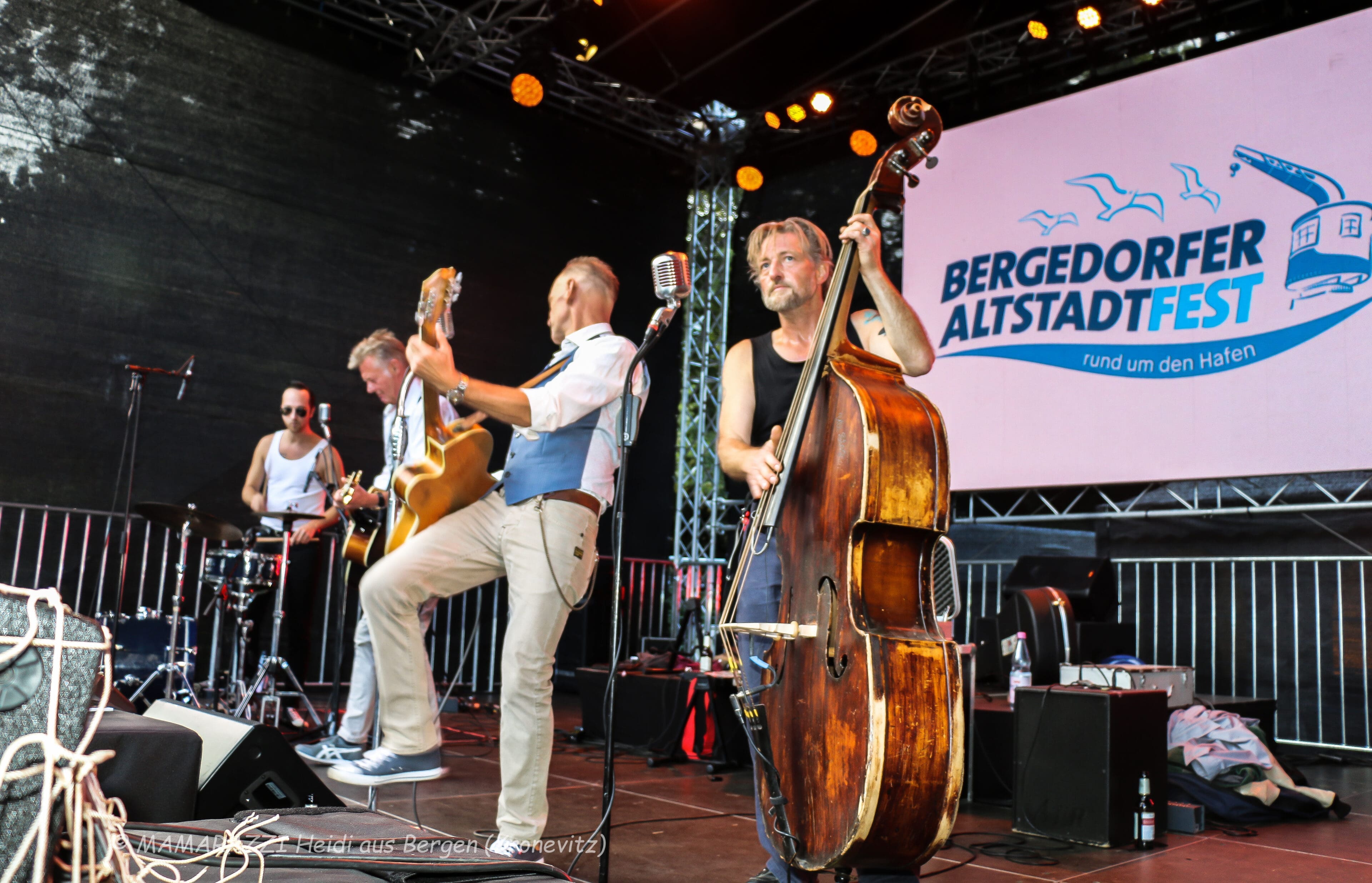 Bergedorfer Altstadtfest Biggs B Sonic