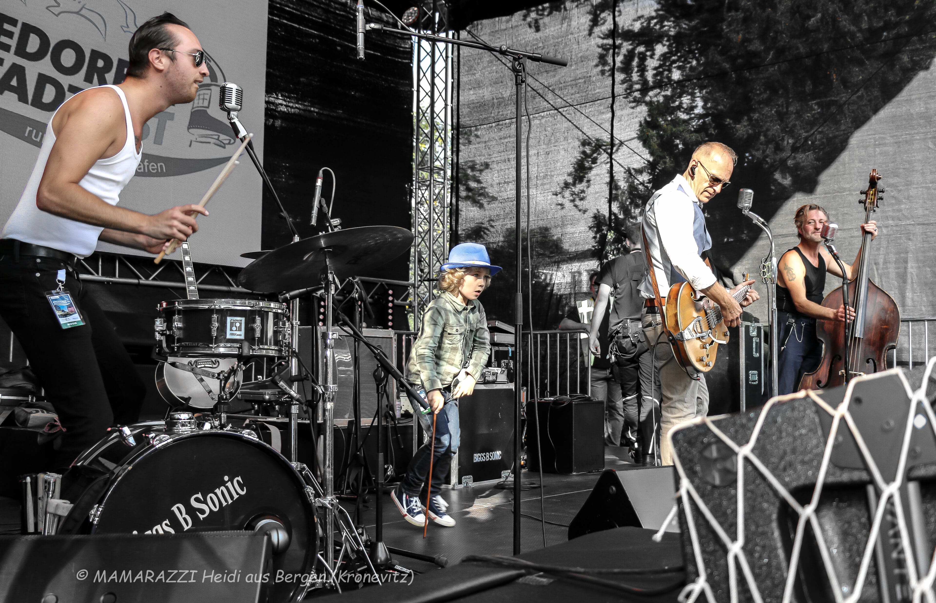 Bergedorfer Altstadtfest Biggs B Sonic