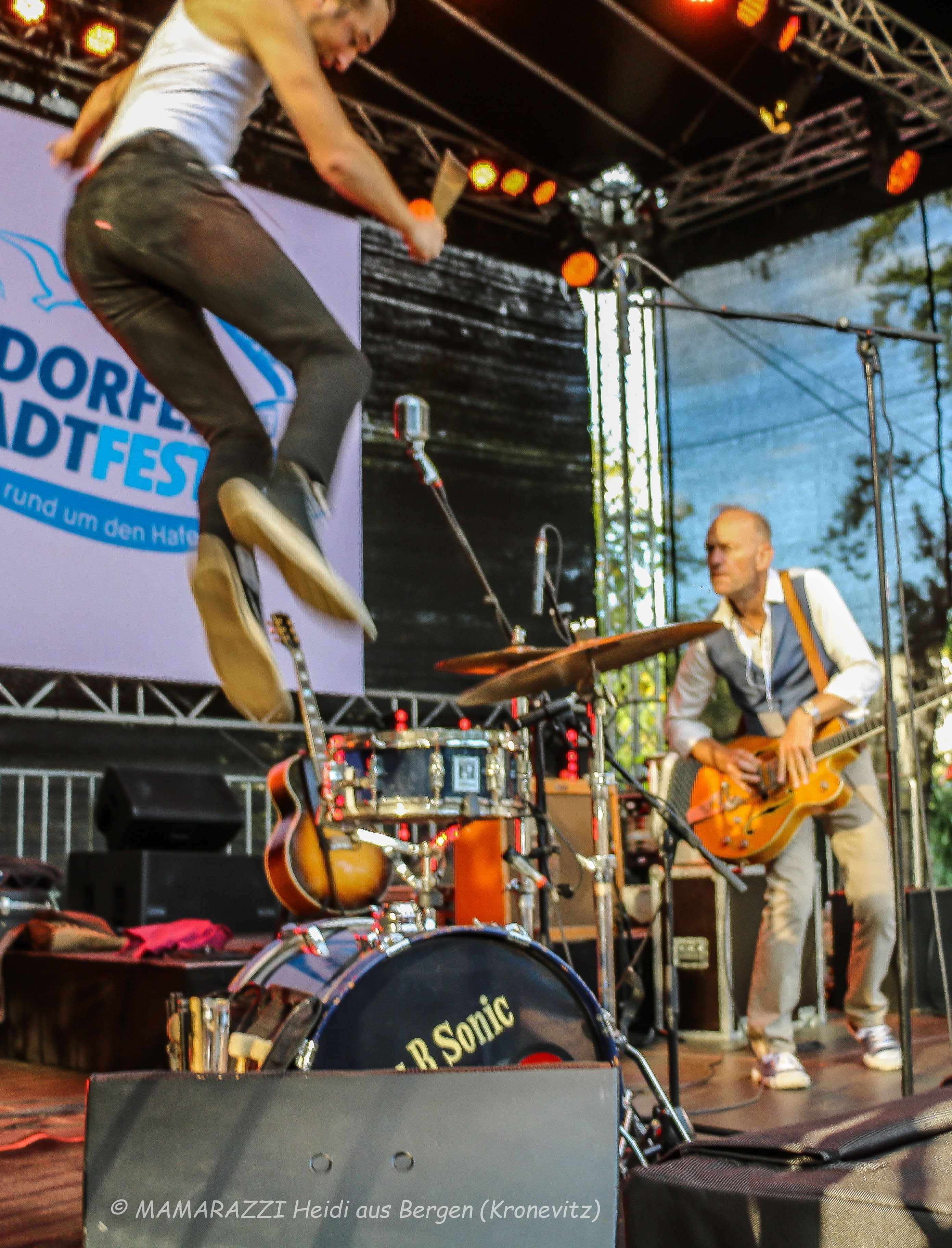 Bergedorfer Altstadtfest Biggs B Sonic