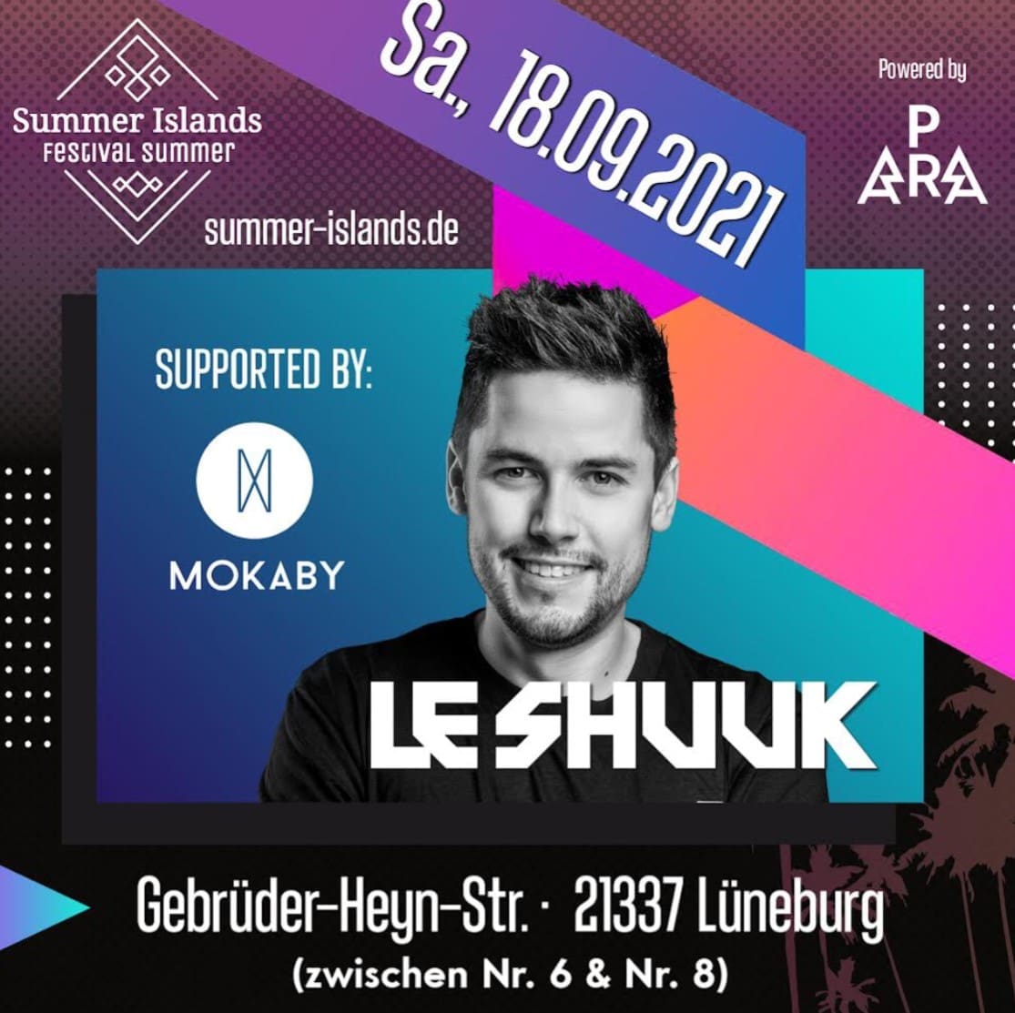 Events vom Summer Islands am 17. und 18.09.