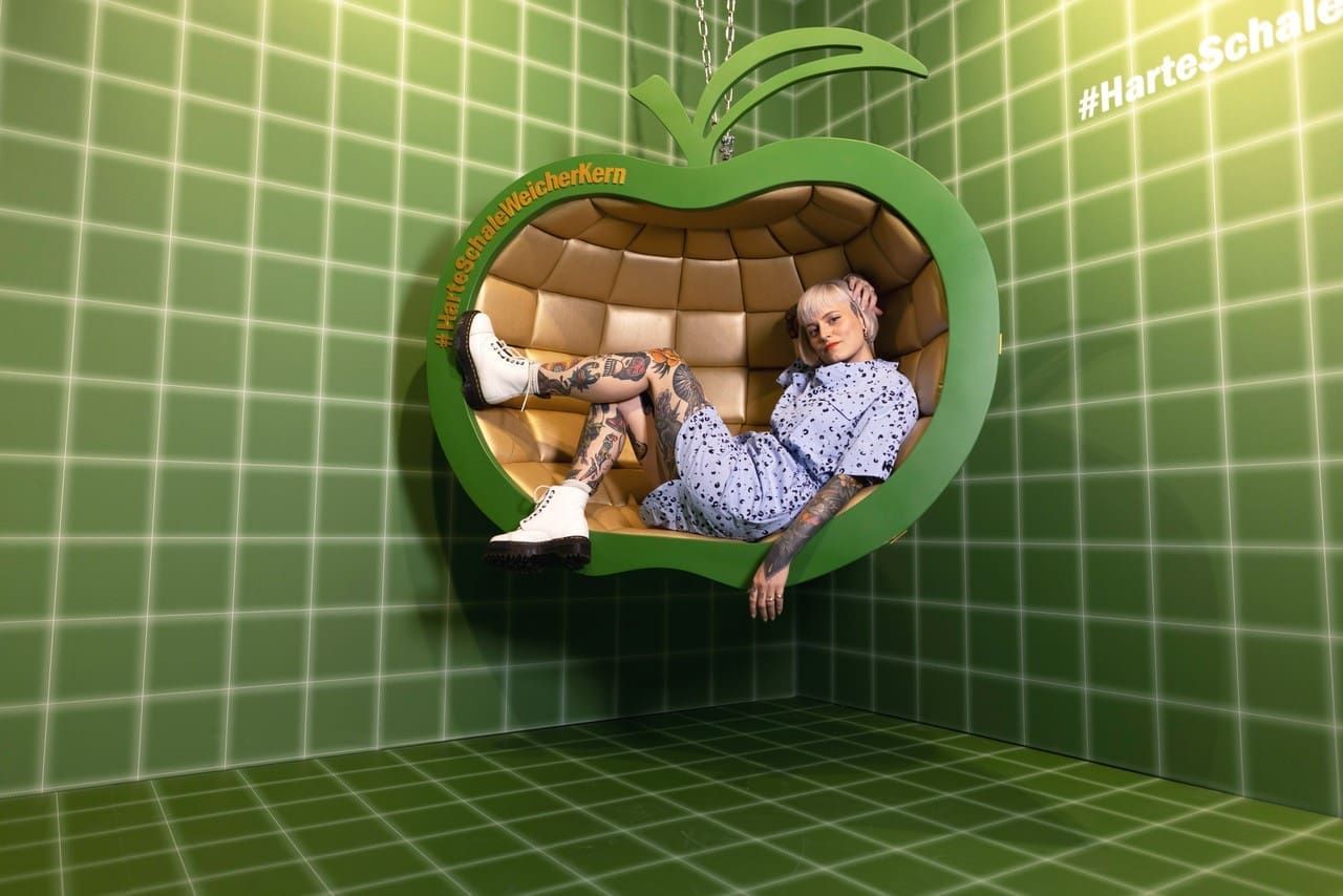 #HarteSchaleWeicherKern: JACK Apple & Tonic und das Museum of Popcorn eröffnen DEN neuen Insta-Spot in Hamburg