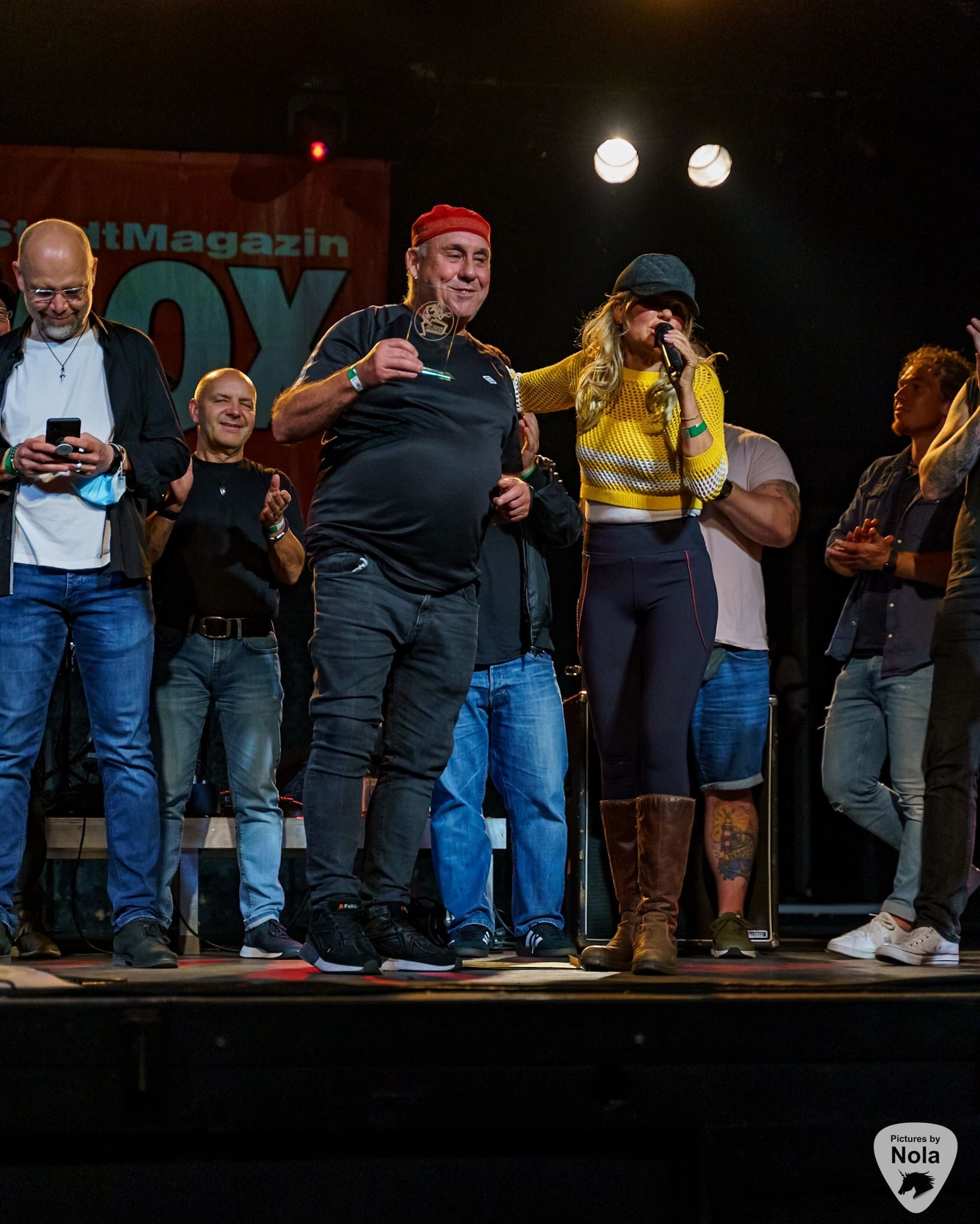 Rückblick: The Mix beim 36. HAMBURG-BANDCONTEST