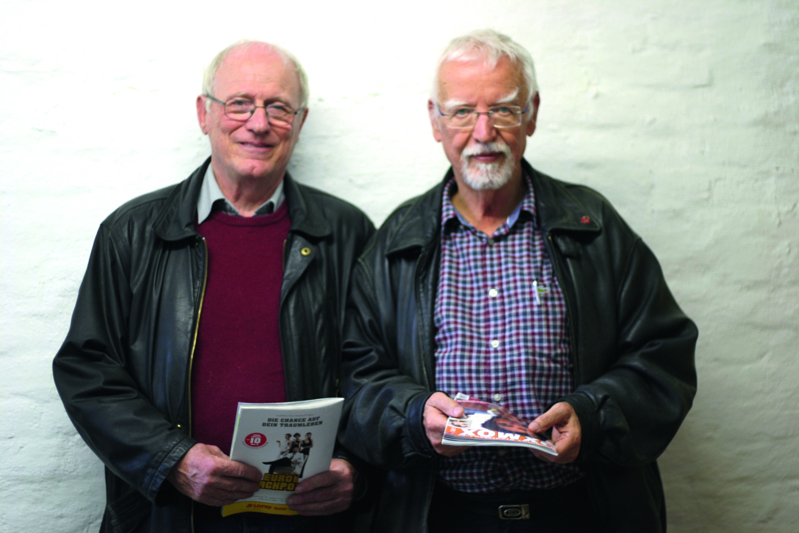 Volker Bräutigam & Friedhelm Klinkhammer