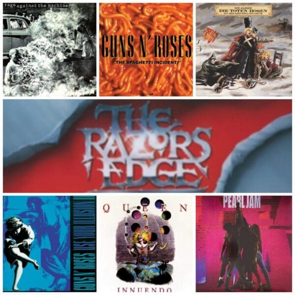 Die besten Plattencover aller Zeiten Teil 6: 1990-94 (Part 2)