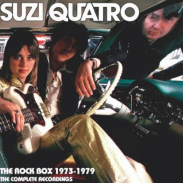 SUZI QUATRO – The Rock Box 1973-1979