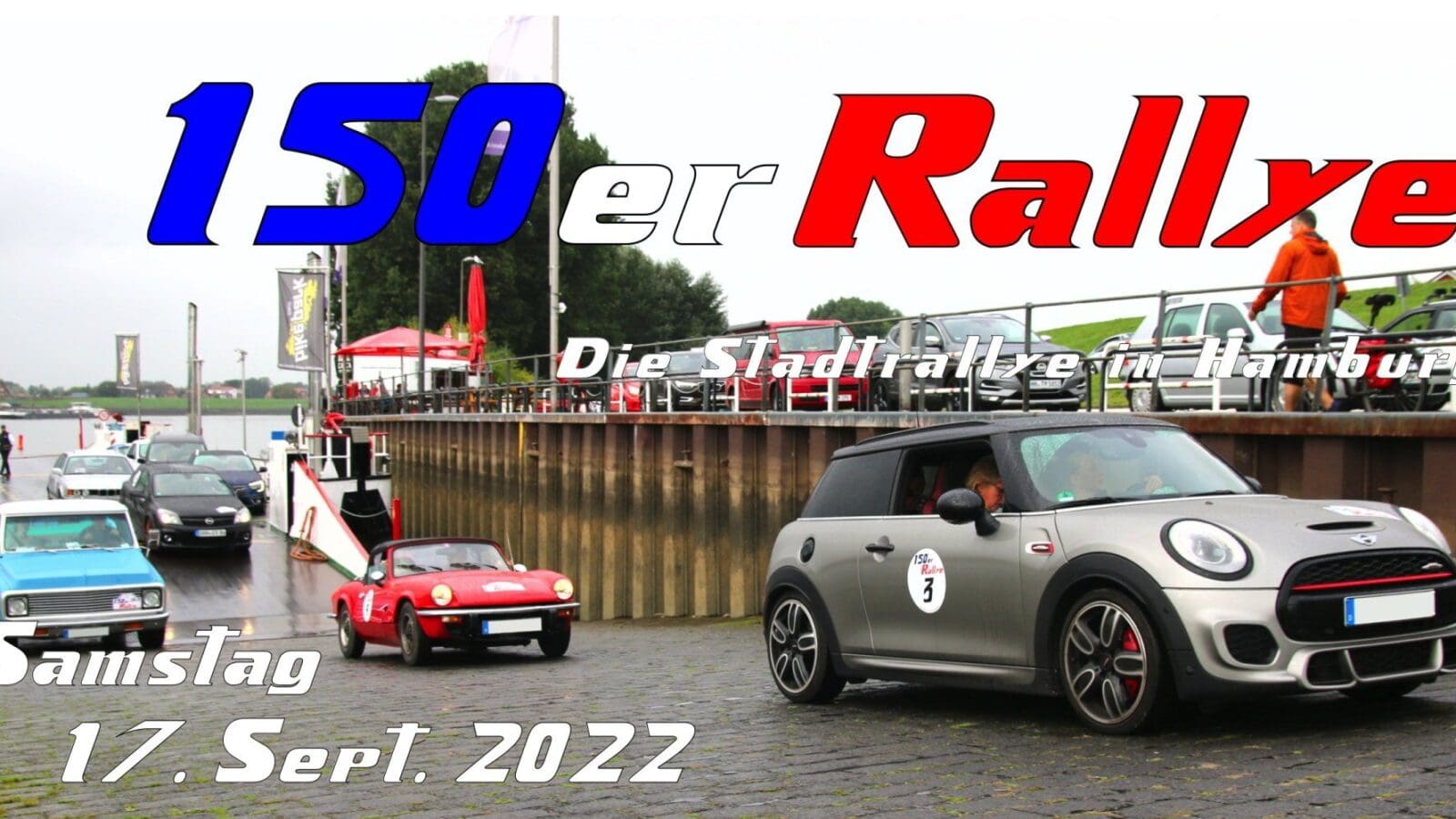 150er Rallye – Die Stadtrallye in Hamburg