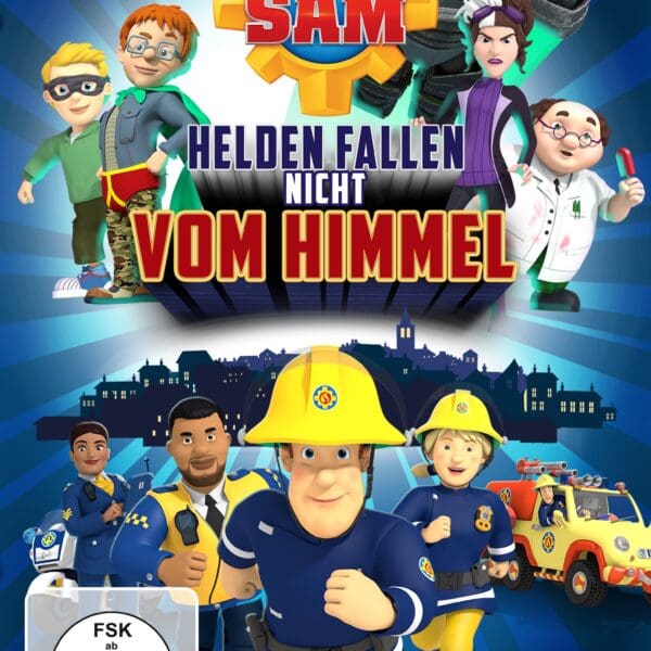 *Gewinnspiel* FEUERWEHRMANN SAM – Ab 18. März 2022 auf DVD, Blu-ray & Hörspiel-CD
