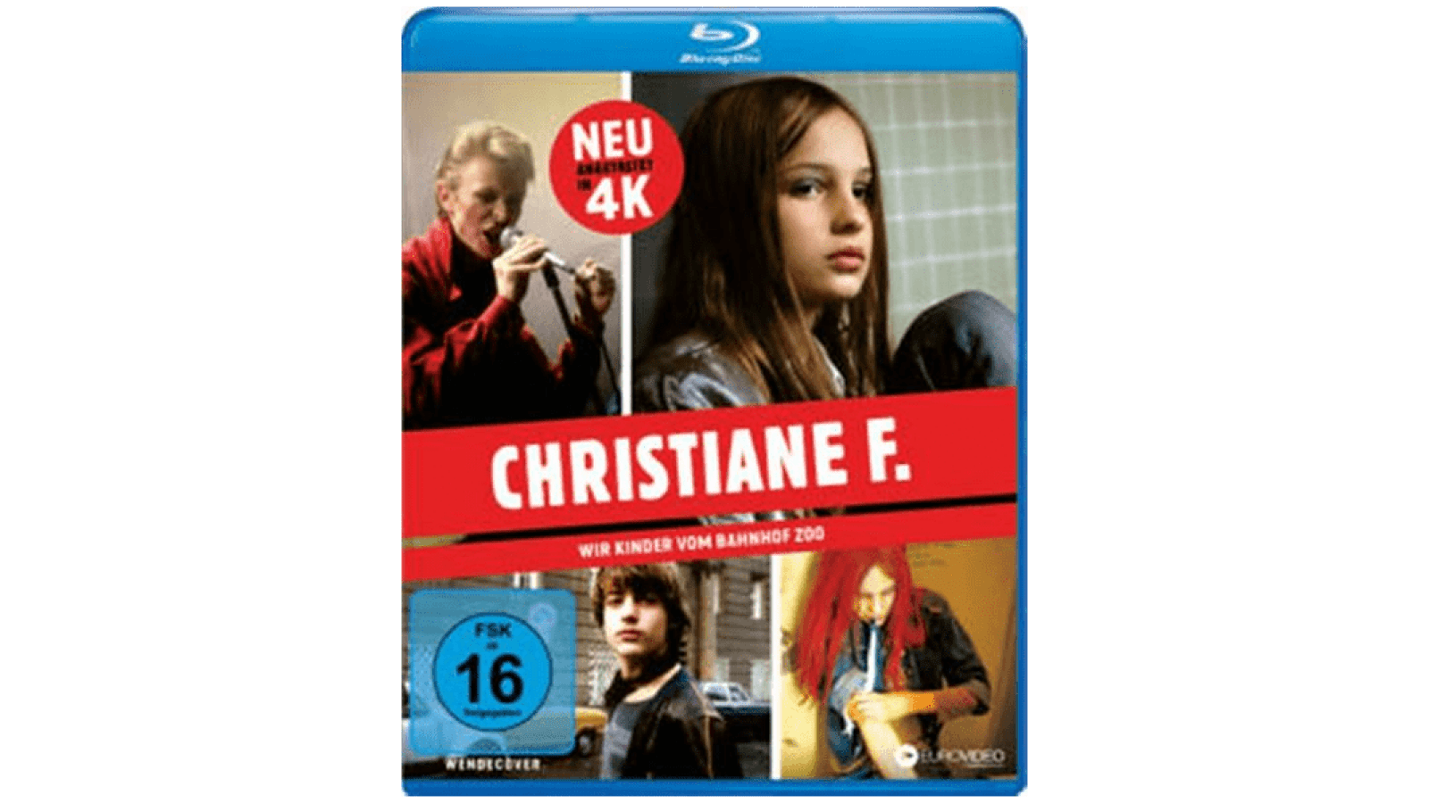 *Gewinnspiel* OXMOX-Film-Tipp: CHRISTIANE F. Wir Kinder vom Bahnhof Zoo – Ab 7.04.22 als DVD, Blu-ray und digital verfügbar